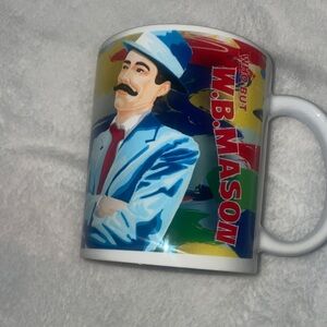 Colorful M.B. Mason Mug